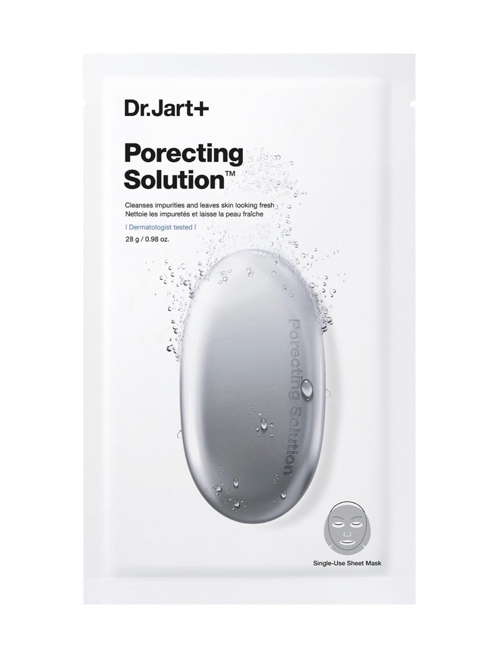 Dr. Jart+ Porecting Solution Sheet Mask